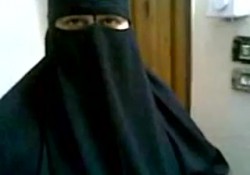 femme portant le niqab